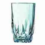 Verre à eau 8 oz (pointe diamant)