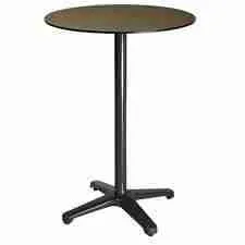 Location de Table bistro haute