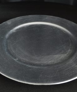 Sous-assiette argent 13" (Chargeur)